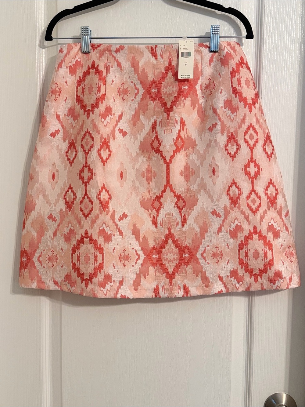 NWT Anthropologie Hutch Mini Romantic Feminine Barbie Statement Skirt Size 8